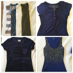 Small shirt summer bundle make an offer!